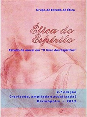 cover image of Ética do Espirito